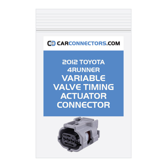 Variable Valve Timing Actuator Connector for 2012 Toyota 4Runner