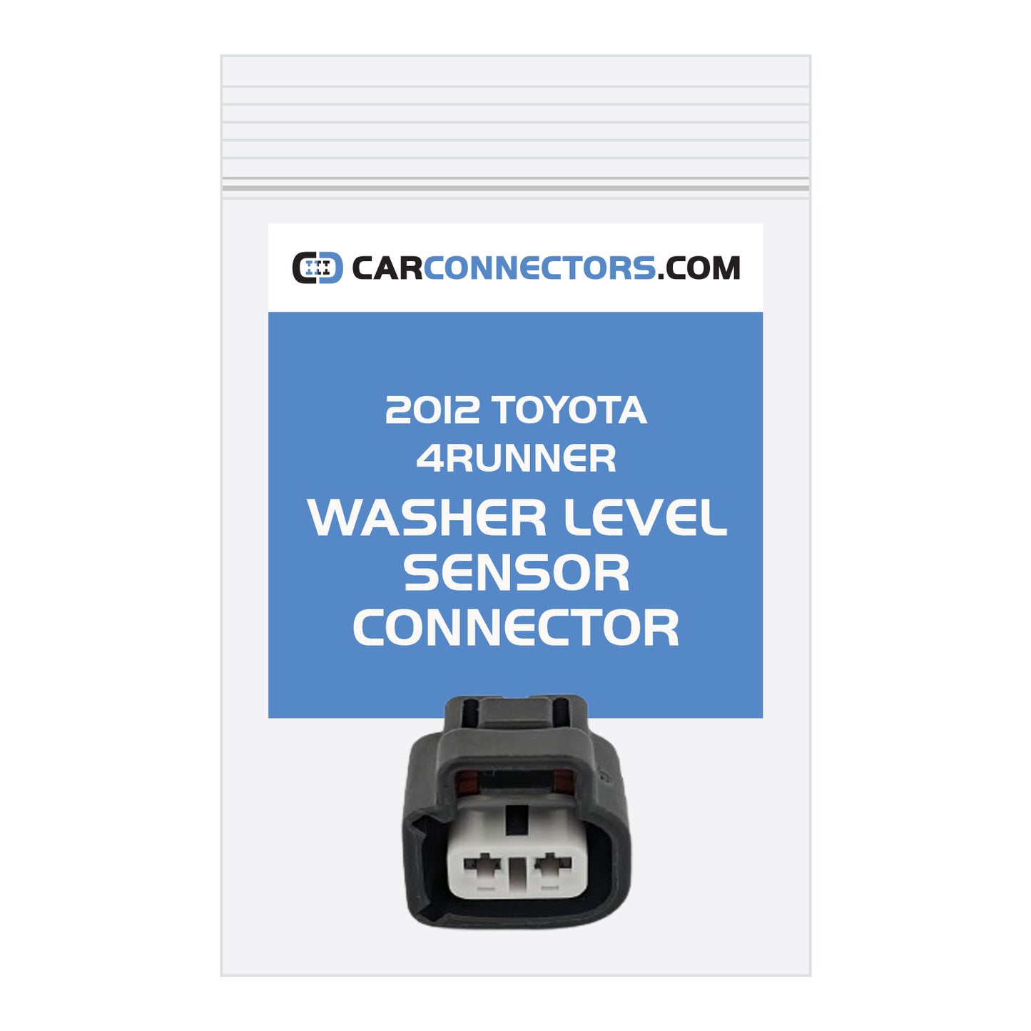 Washer Level Sensor Connector for 2012 Toyota 4Runner