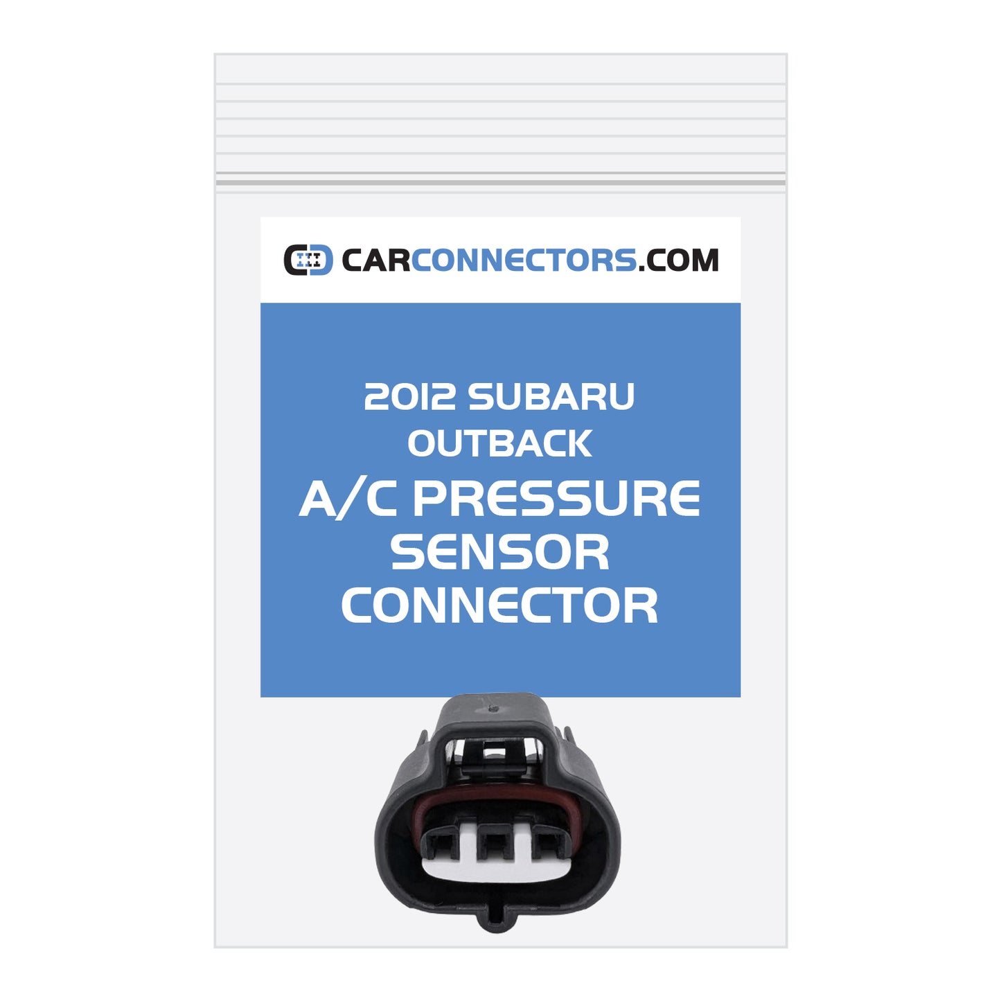 AC Pressure Sensor Connector for 2012 Toyota Avalon