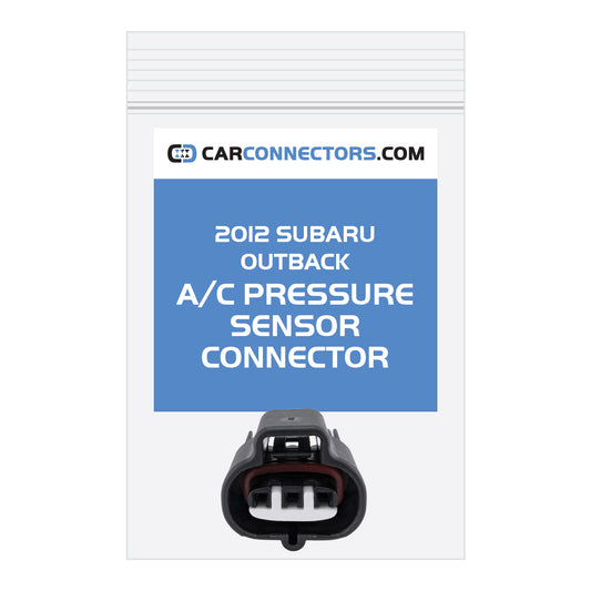 AC Pressure Sensor Connector for 2012 Toyota Avalon