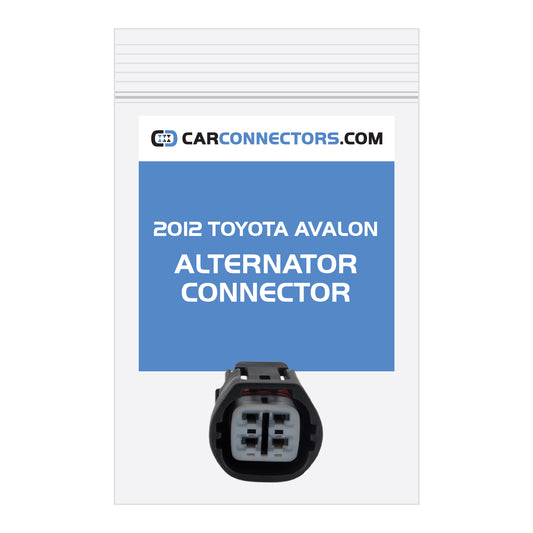 Alternator Connector for 2012 Toyota Avalon