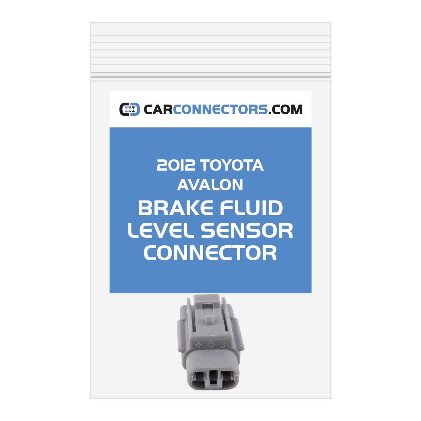 Brake Fluid Level Sensor Connector for 2012 Toyota Avalon