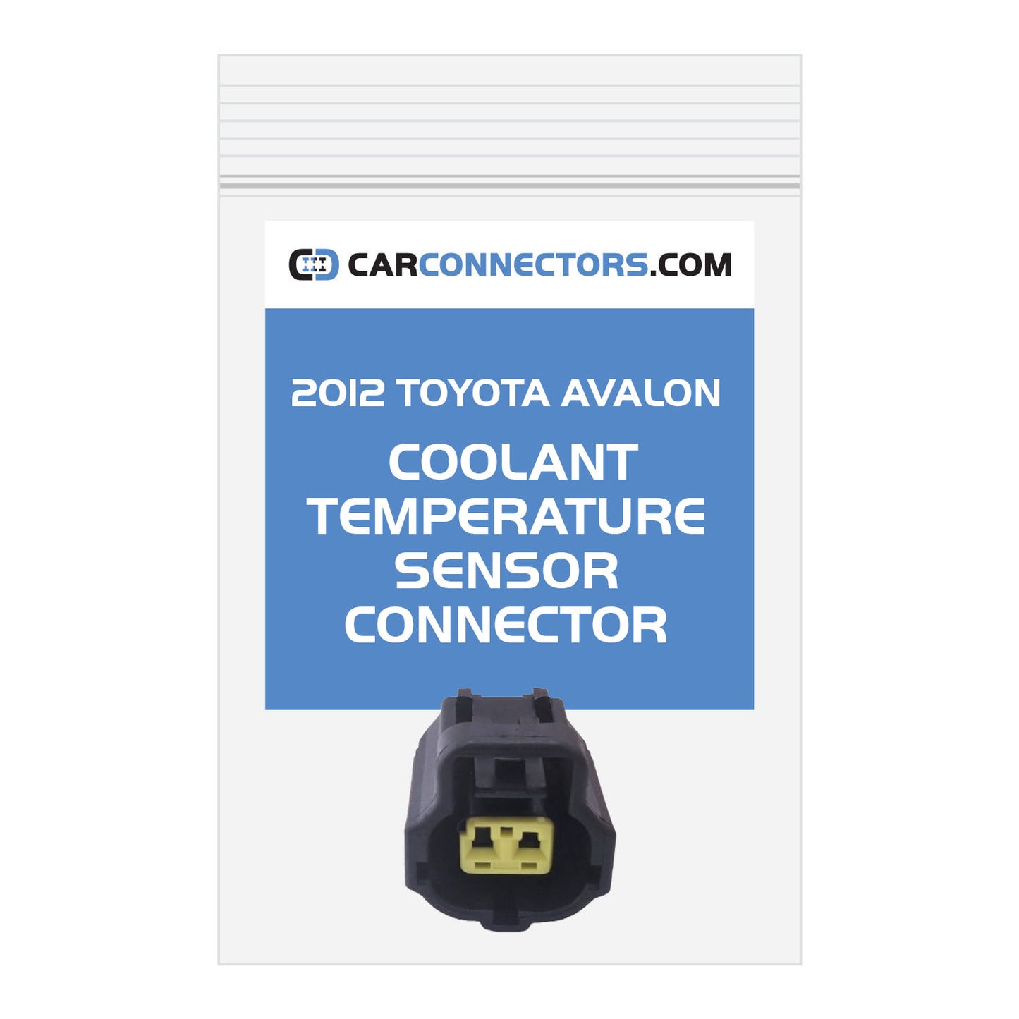 Coolant Temperature Sensor Connector for 2012 Toyota Avalon
