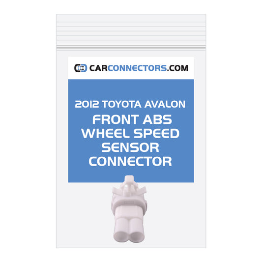 Front ABS Wheel Speed Sensor Connector for 2012 Toyota Avalon
