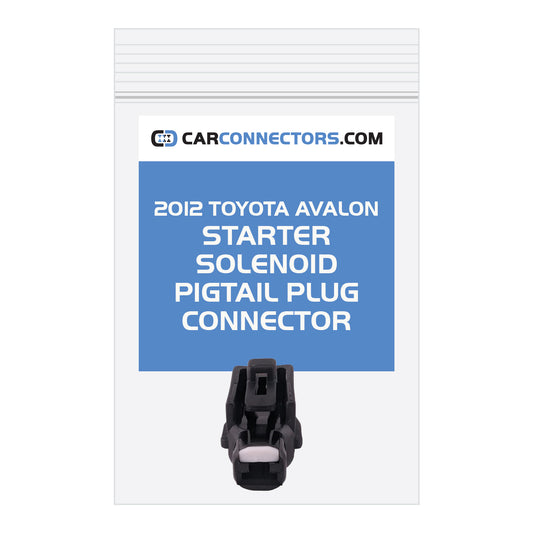 Starter Solenoid Pigtail Plug Connector for 2012 Toyota Avalon