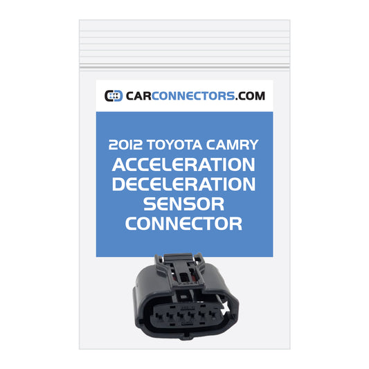 Acceleration Deceleration Sensor Connector for 2012 Toyota Camry