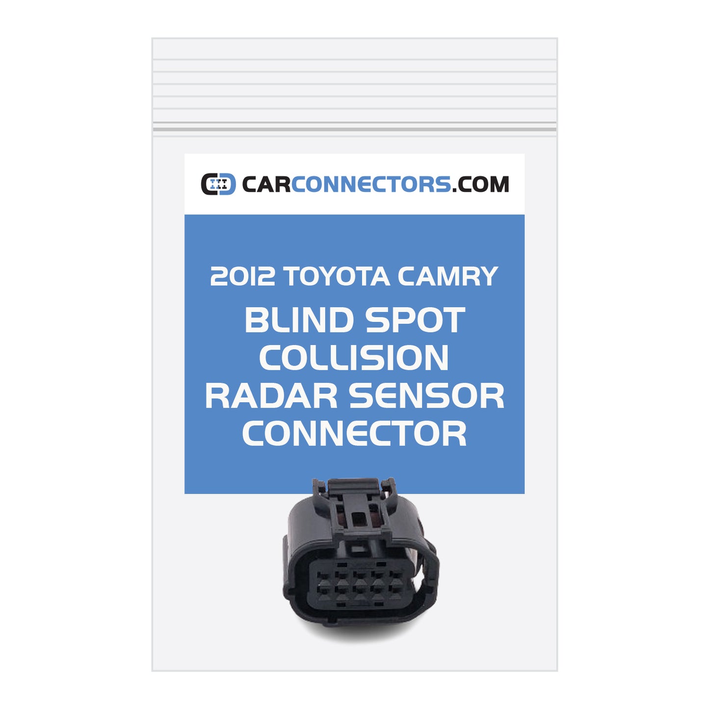 Blind Spot Collision Radar Sensor Connector for 2012 Toyota Camry