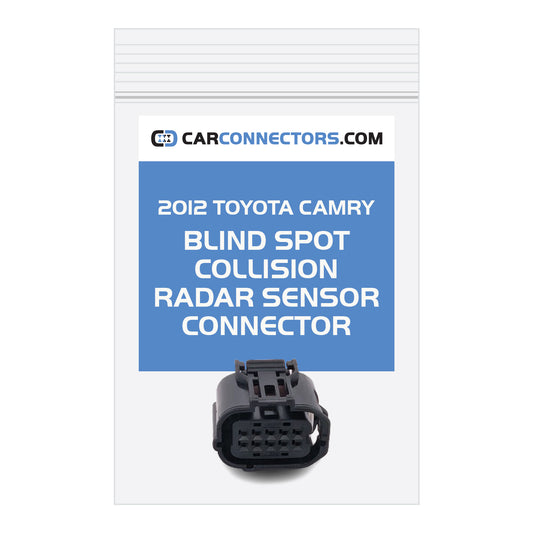Blind Spot Collision Radar Sensor Connector for 2012 Toyota Camry