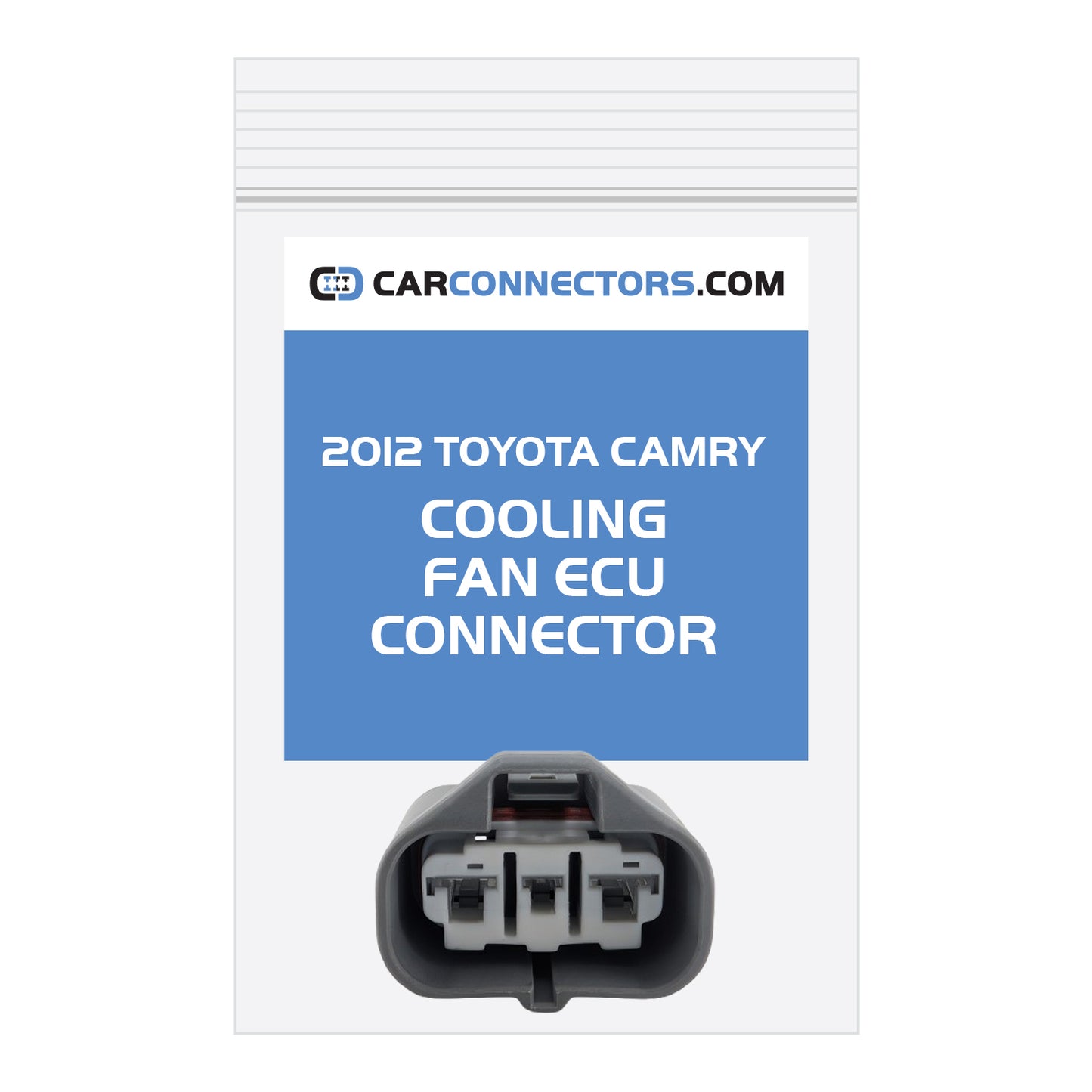 Cooling Fan ECU Connector for 2012 Toyota Camry