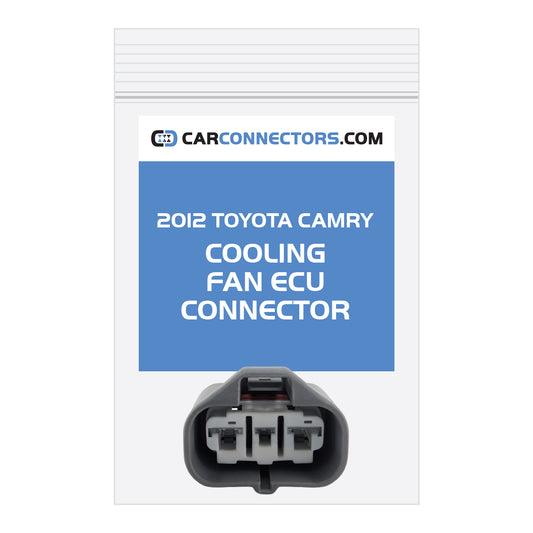 Cooling Fan ECU Connector for 2012 Toyota Camry