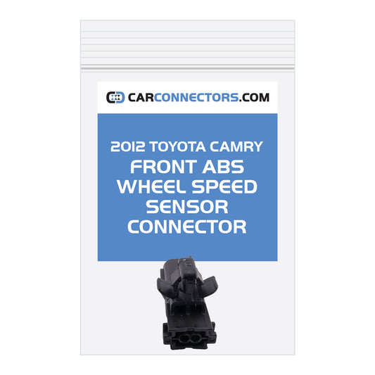 Front ABS Wheel Speed Sensor Connector for 2012 Toyota Camry