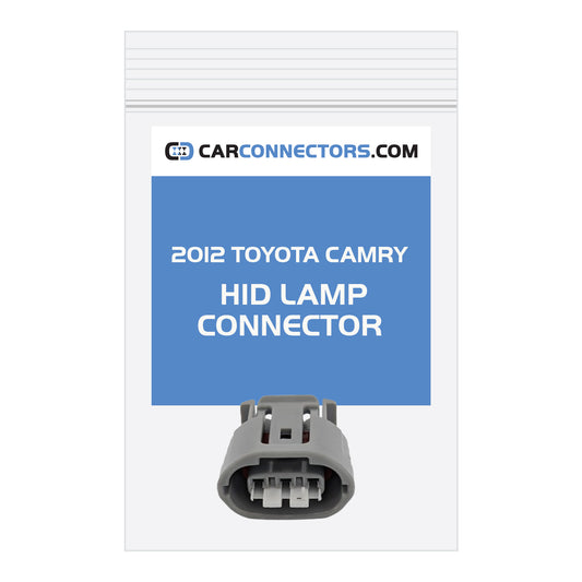 HID Lamp Connector for 2012 Toyota Camry