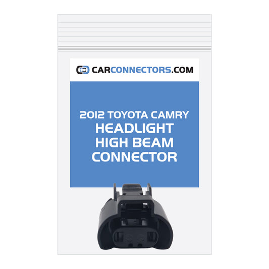 Headlight High Beam Connector for 2012 Toyota Camry