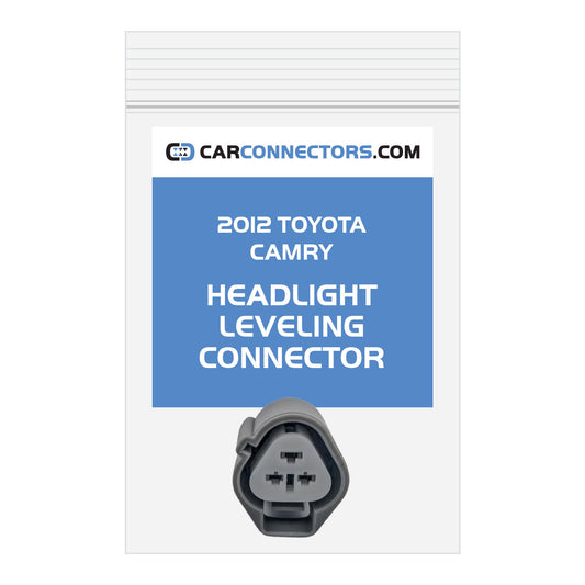 Headlight Leveling Connector for 2012 Toyota Camry