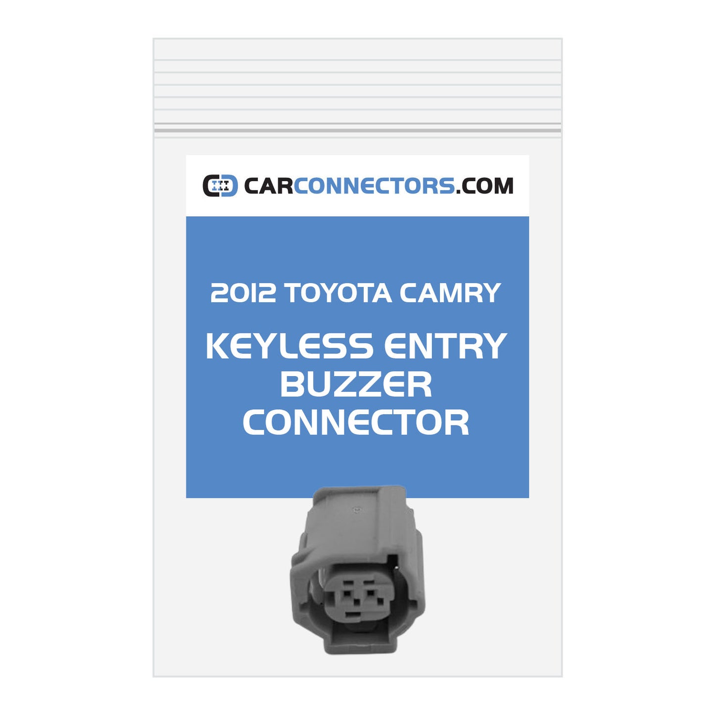 Keyless Entry Buzzer Connector for 2012 Toyota Camry