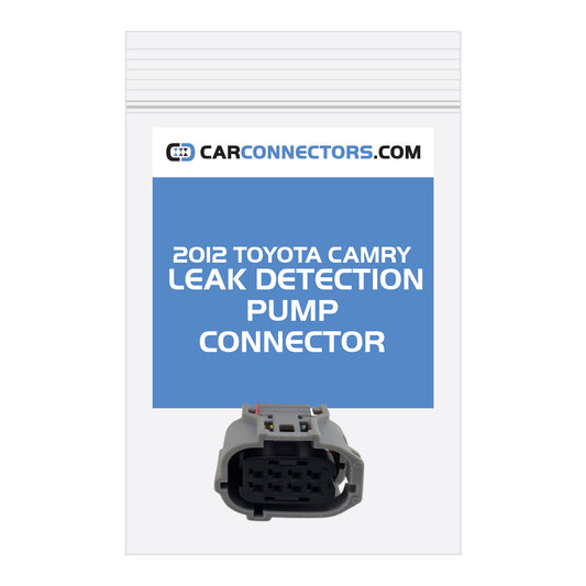 Leak Detection Pump Connector for 2012 Toyota Camry