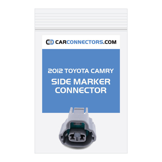 Side Marker (Version B) Connector for 2012 Toyota Camry