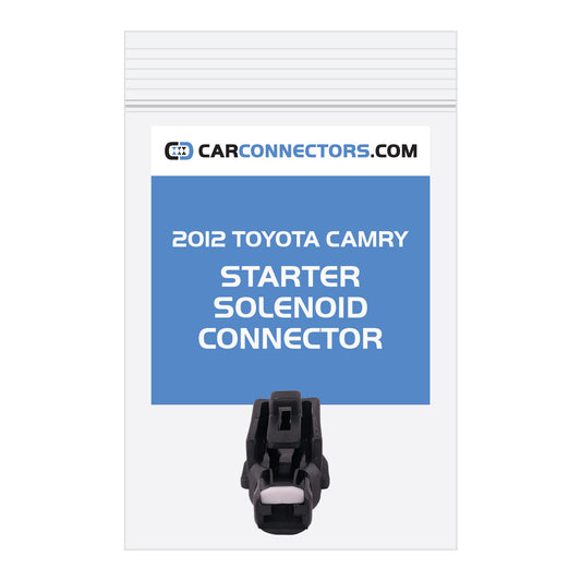 Starter Solenoid Connector for 2012 Toyota Camry