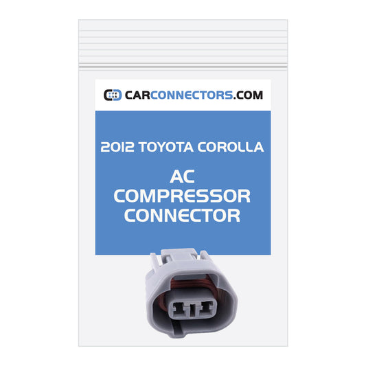 AC Compressor Connector for 2012 Toyota Corolla
