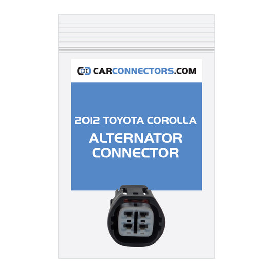Alternator Connector for 2012 Toyota Corolla