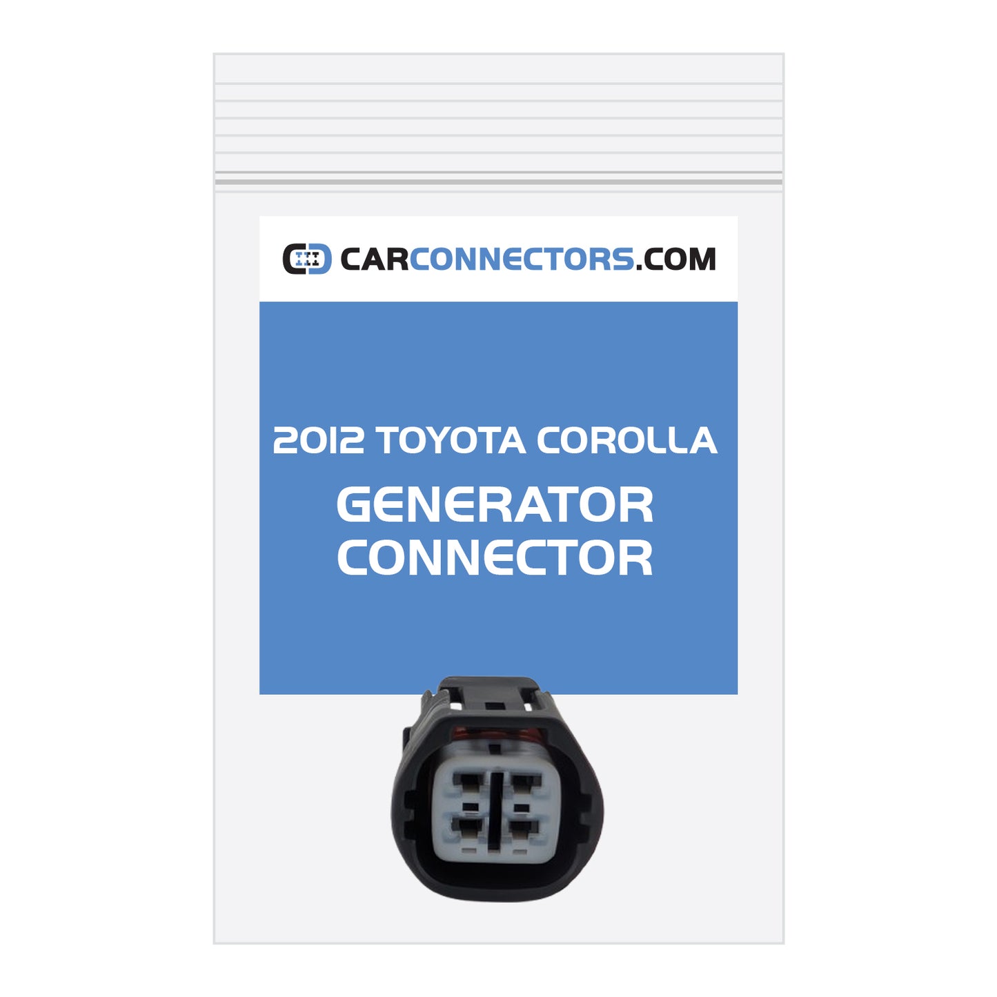 Generator Connector for 2012 Toyota Corolla