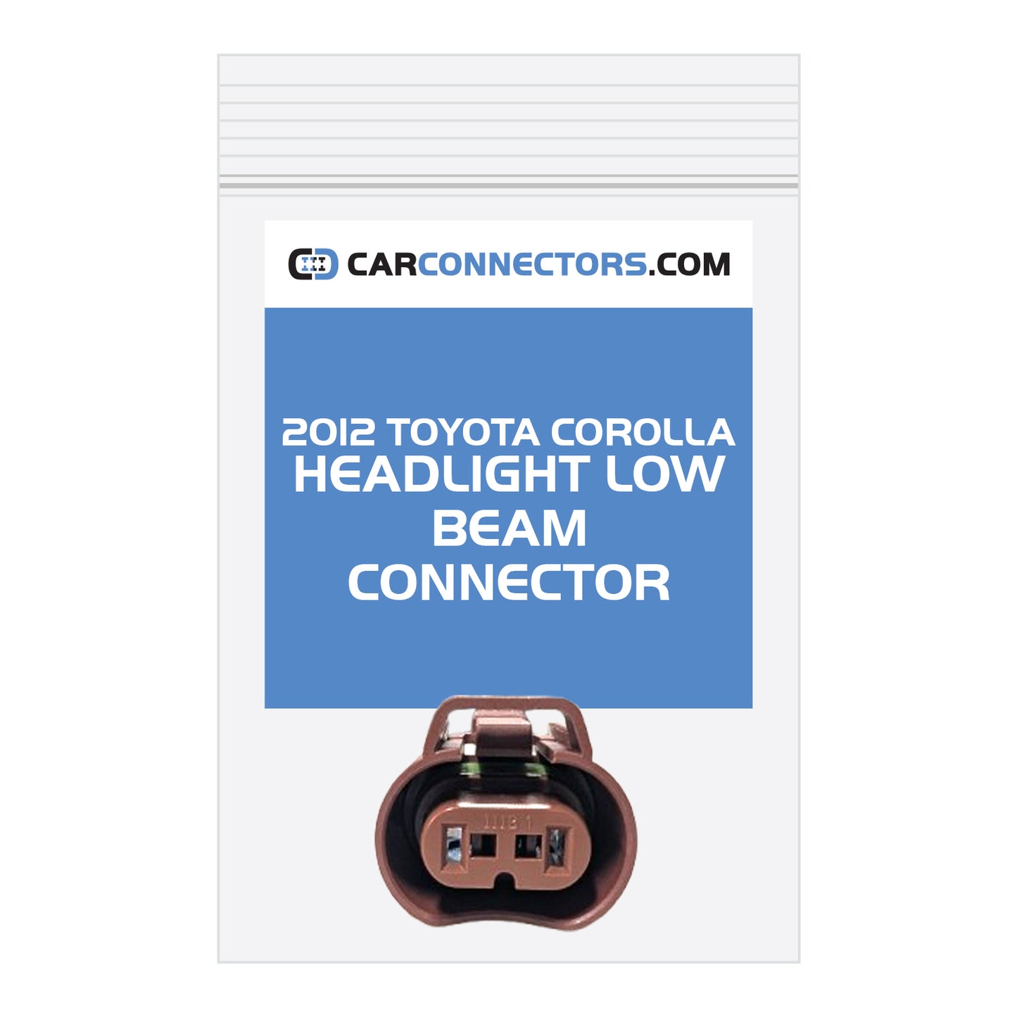 Headlight Low Beam Connector for 2012 Toyota Corolla