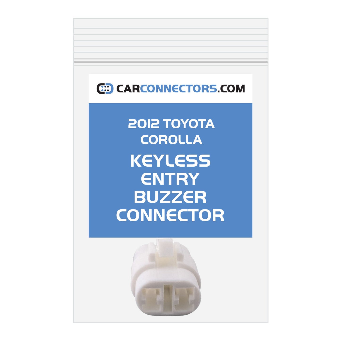 Keyless Entry Buzzer Connector for 2012 Toyota Corolla