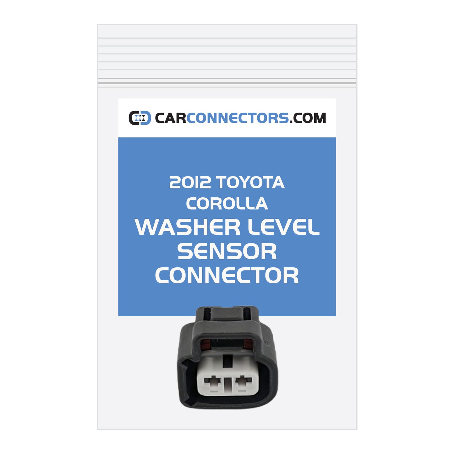 Washer Level Sensor Connector for 2012 Toyota Corolla
