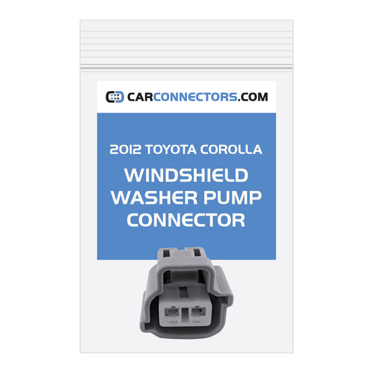 Windshield Washer Pump Connector for 2012 Toyota Corolla