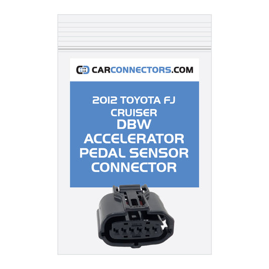 DBW Accelerator Pedal Sensor Connector for 2012 Toyota FJ Cruiser