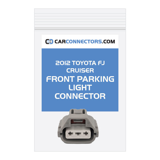 Front Parking Light Connector for 2012 Toyota FJ Cruiser