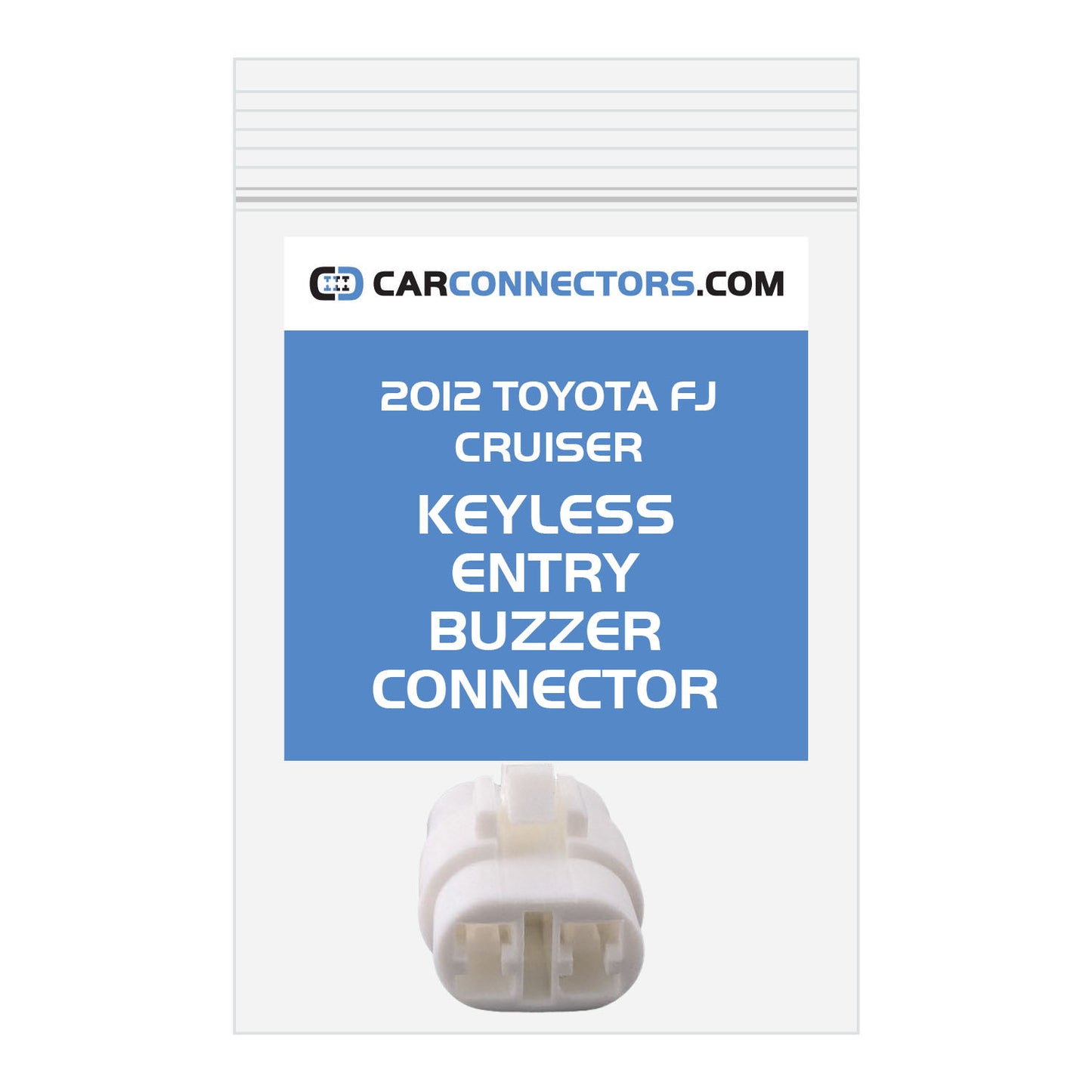 Keyless Entry Buzzer Connector for 2012 Toyota FJ Cruiser