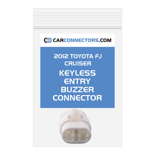 Keyless Entry Buzzer Connector for 2012 Toyota FJ Cruiser