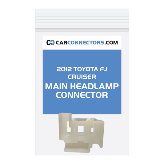 Main Headlamp Connector for 2012 Toyota FJ Cruiser