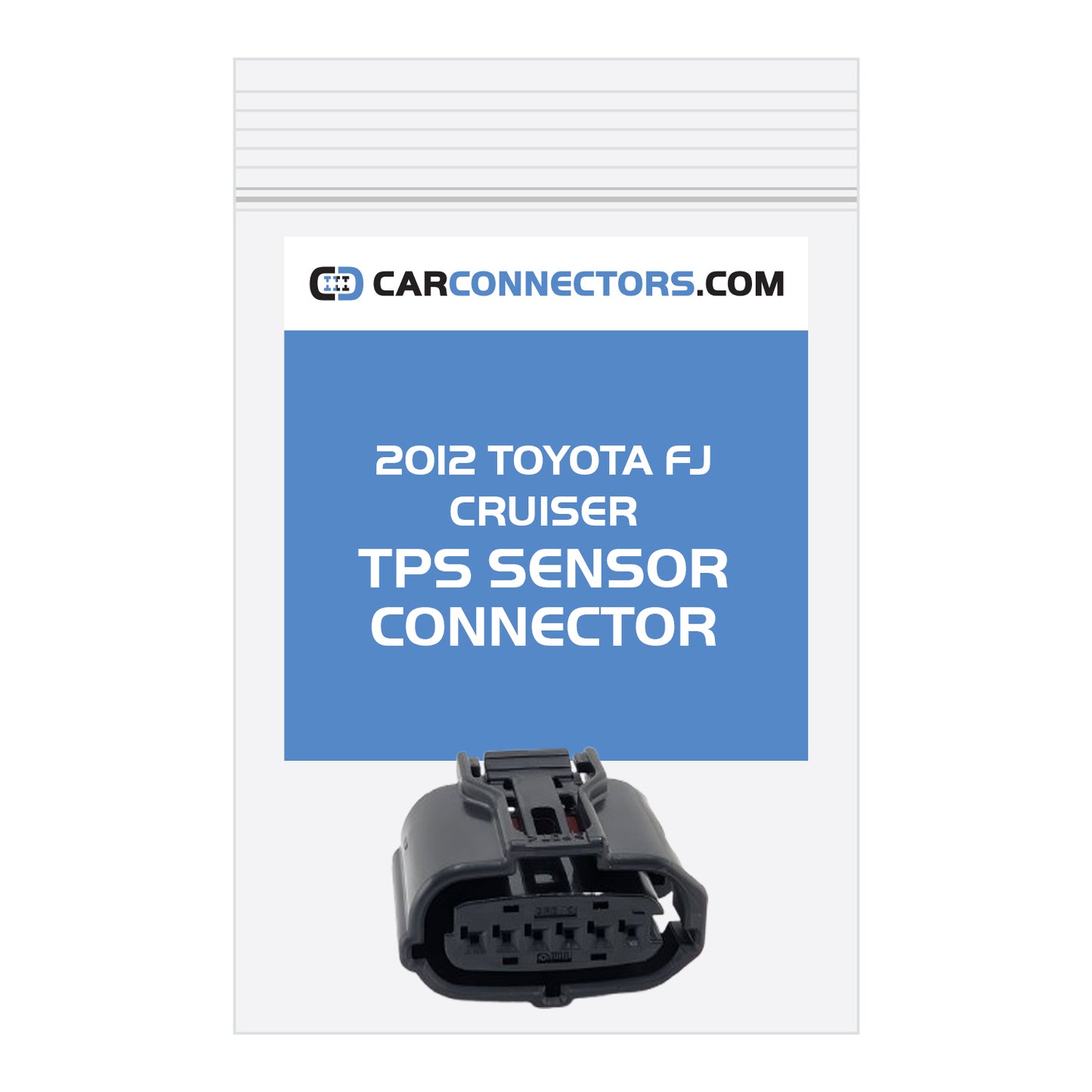 TPS Sensor Connector for 2012 Toyota FJ Cruiser