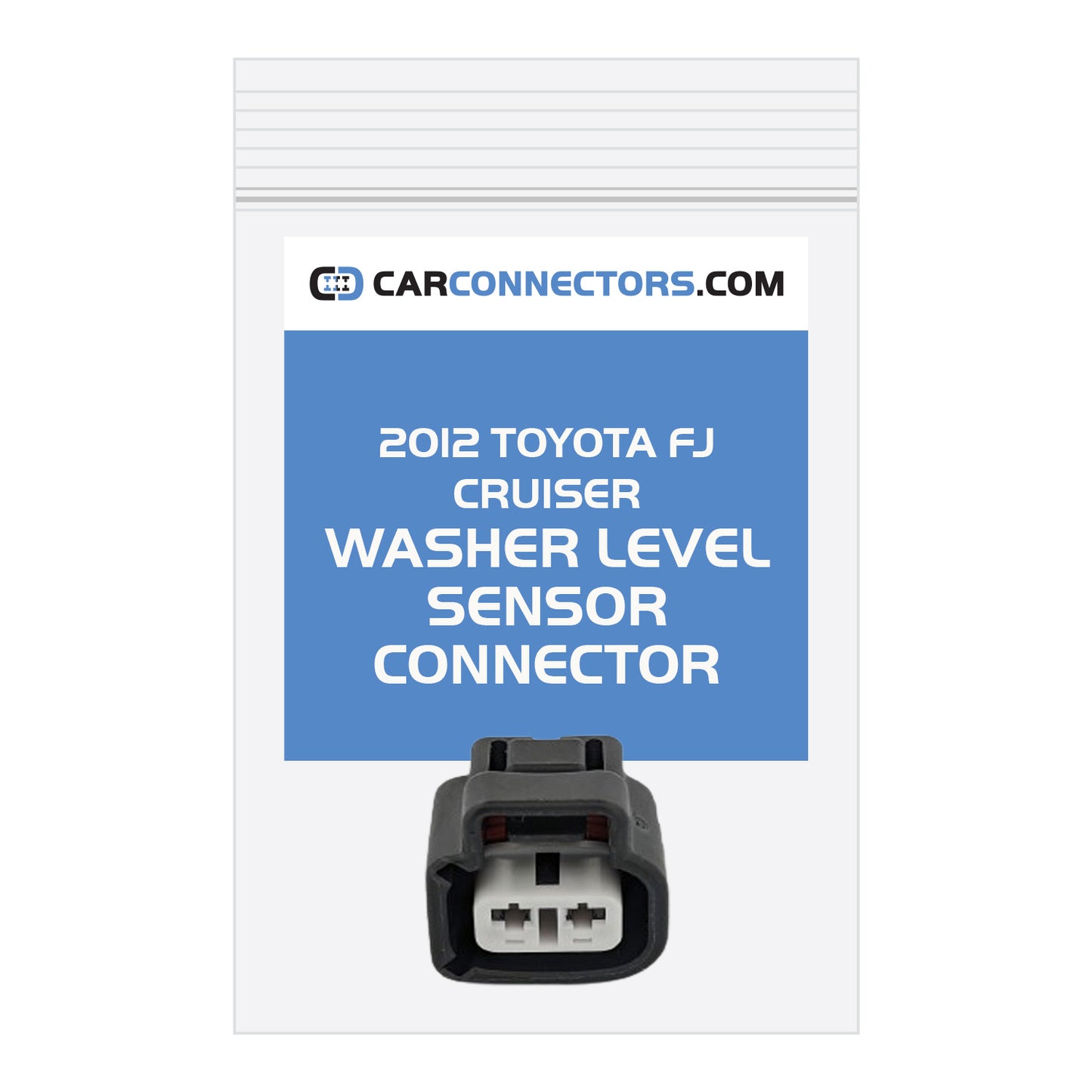Washer Level Sensor Connector for 2012 Toyota FJ Cruiser
