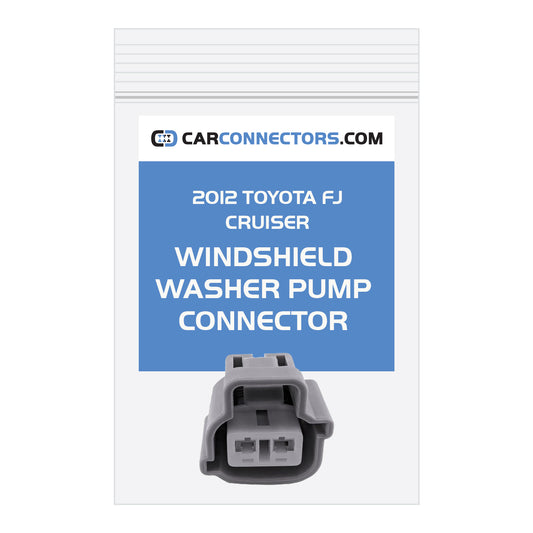 Windshield Washer Pump Connector for 2012 Toyota FJ Cruiser
