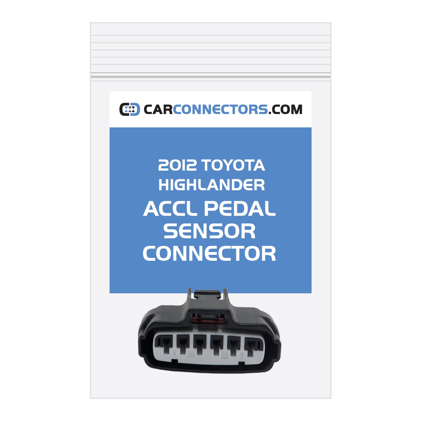 ACCL Pedal Sensor Connector for 2012 Toyota Highlander