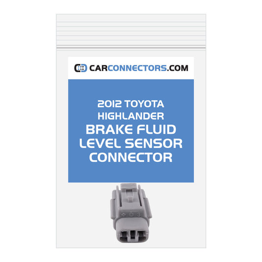 Brake Fluid Level Sensor Connector for 2012 Toyota Highlander