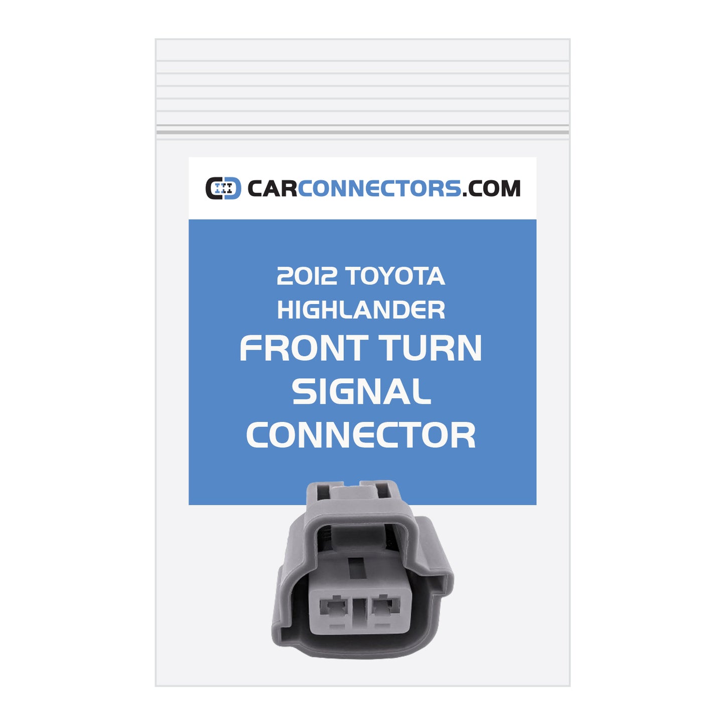 Front Turn Signal Connector for 2012 Toyota Highlander