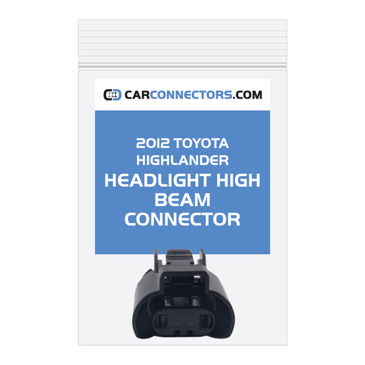 Headlight High Beam Connector for 2012 Toyota Highlander