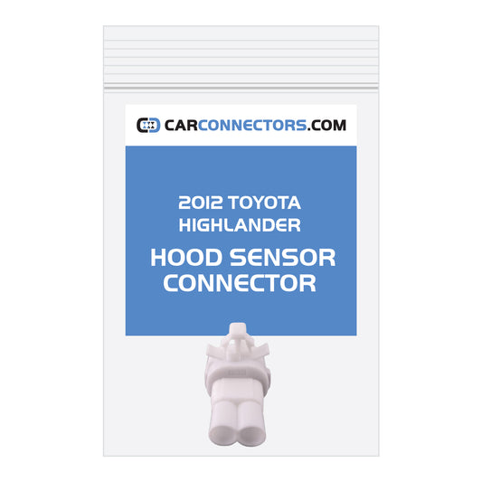 Hood Sensor Connector for 2012 Toyota Highlander