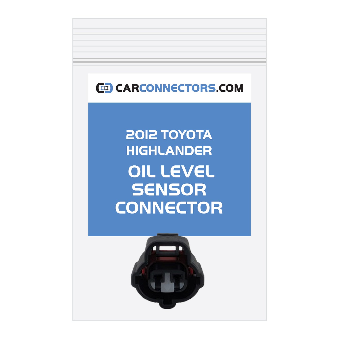 Oil Level Sensor Connector for 2012 Toyota Highlander