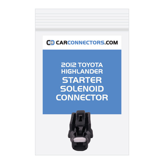 Starter Solenoid Connector for 2012 Toyota Highlander
