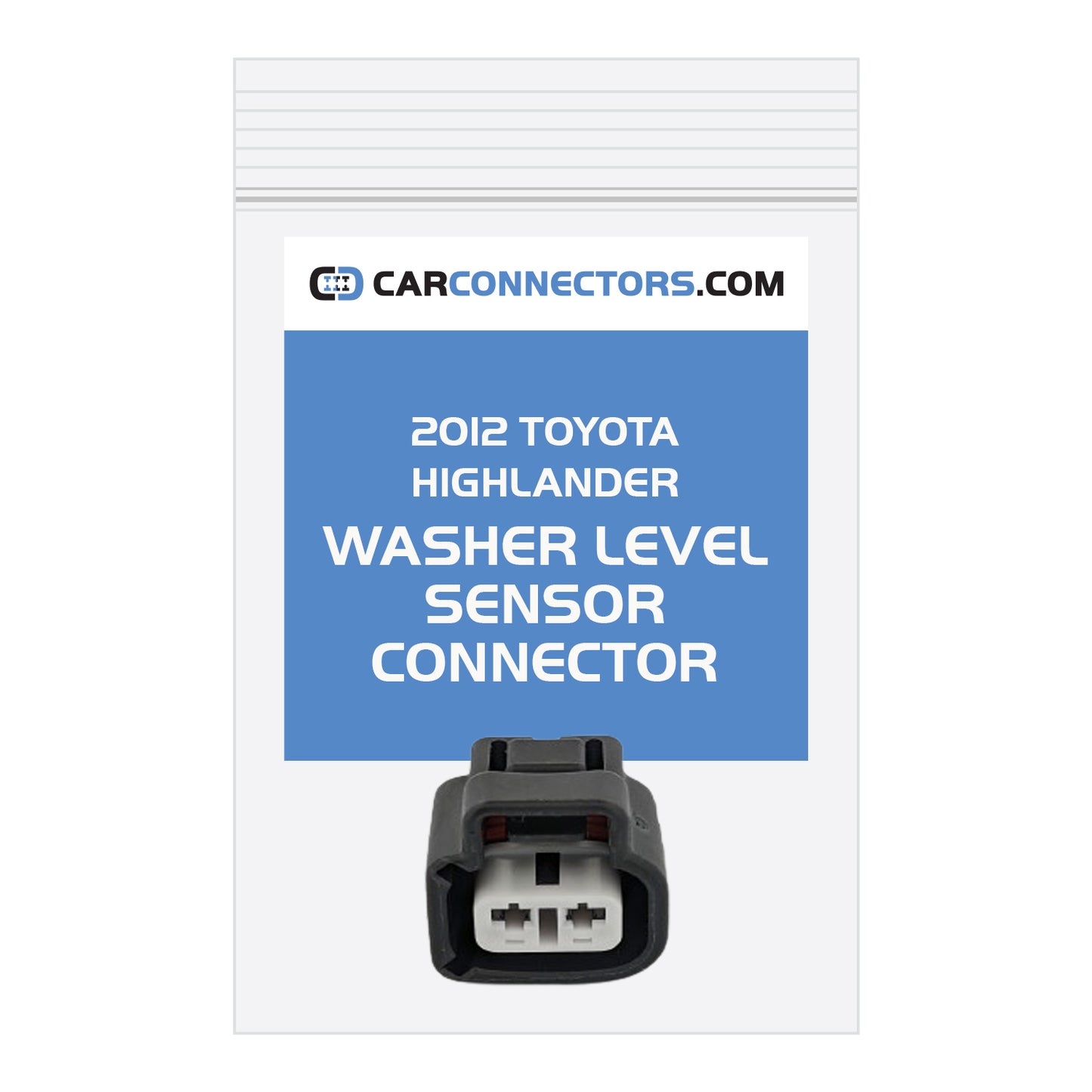 Washer Level Sensor Connector for 2012 Toyota Highlander