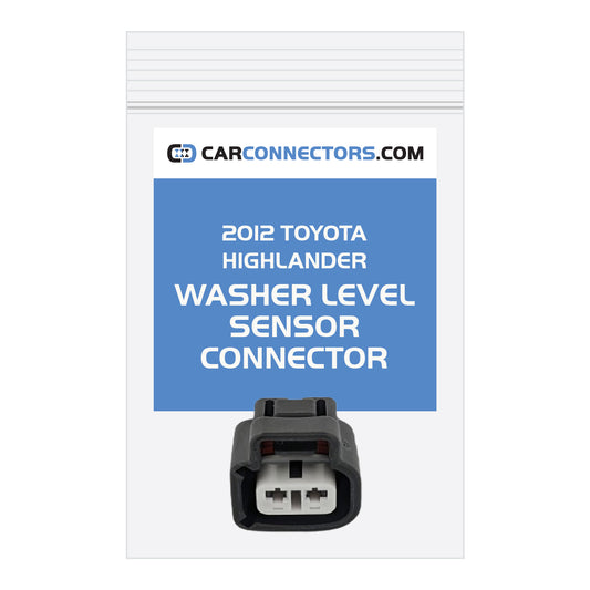 Washer Level Sensor Connector for 2012 Toyota Highlander