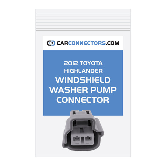 Windshield Washer Pump Connector for 2012 Toyota Highlander