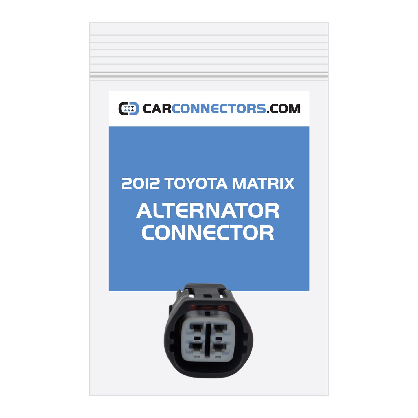 Alternator Connector for 2012 Toyota Matrix