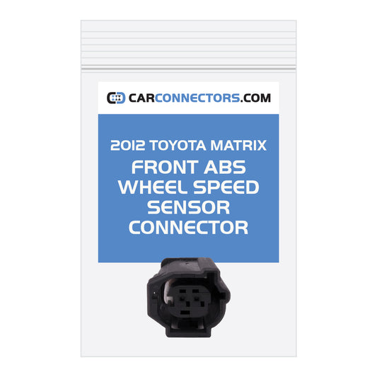 Front ABS Wheel Speed Sensor Connector for 2012 Toyota Matrix