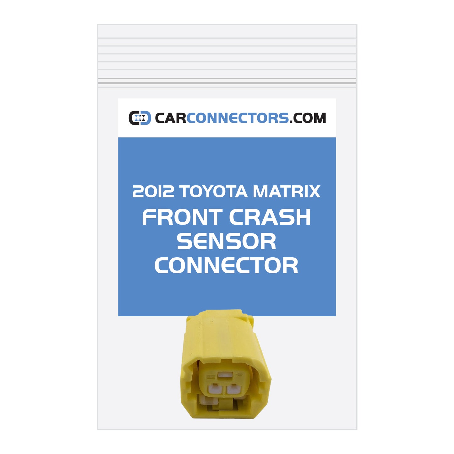 Front Crash Sensor Connector for 2012 Toyota Matrix